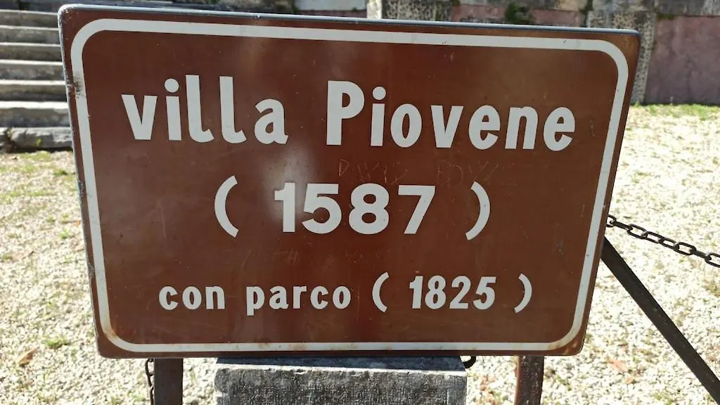 Villa Piovene Apartments Lugo di Vicenza
